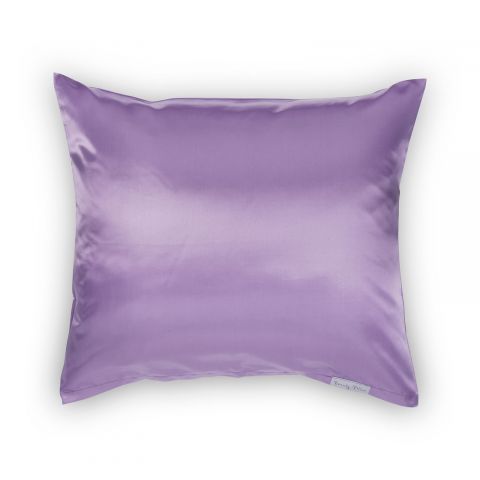 Beauty Pillow - Satijnen Kussensloop - Lila - 60x70 cm