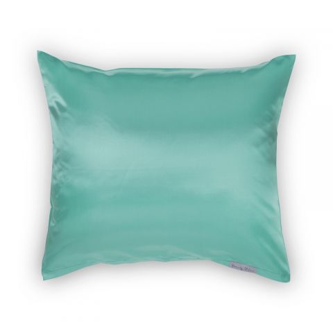 Beauty Pillow - Satijnen Kussensloop - Petrol - 60x70 cm