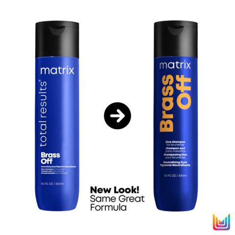 Matrix - Brass Off - Shampoo voor gekleurd of natuurlijk haar