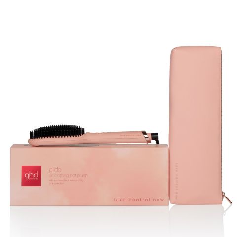 ghd - Glide Warmteborstel Pink Peach