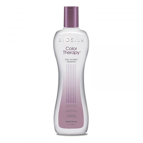 Biosilk Color Therapy Cool Blonde Shampoo