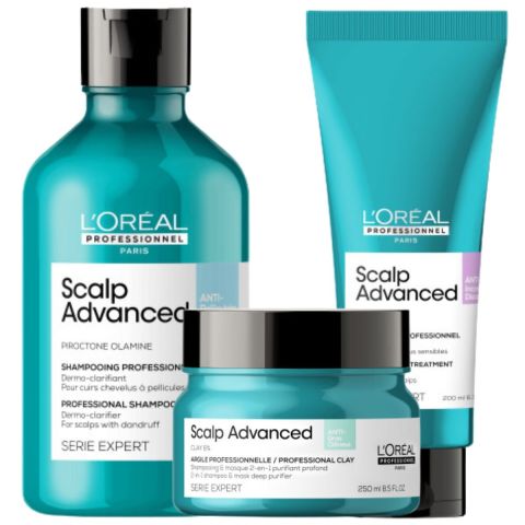 L'Oréal Professionnel - Scalp Advanced Anti-Dandruff Set