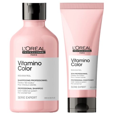 L'Oréal Professionnel - Vitamino Color Shampoo + Conditioner Set