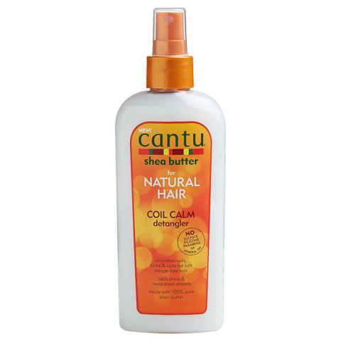 Cantu - Shea Butter - Natural Coil Calm Detangler - 236 ml