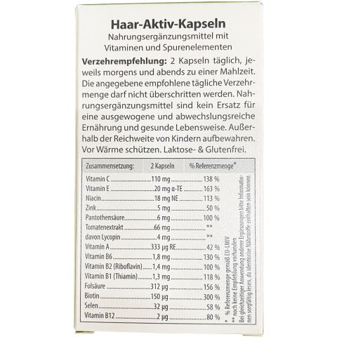 Plantur 39 - Haar Aktief Capsules - 60 stuks