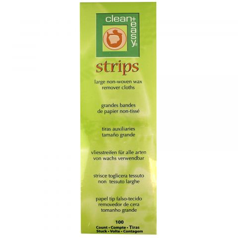 Clean and Easy - Harsstrips - Papier - Medium - 100 Stuks