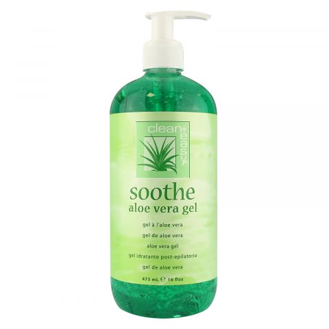 Clean and Easy - Huidverzorging - Soothe - Aloë Vera Gel - 473 ml