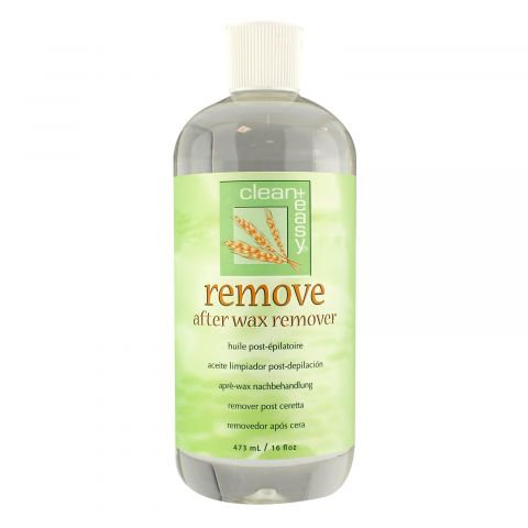 Clean and Easy - Huidverzorging - Remove - After Wax Remover - 473 ml