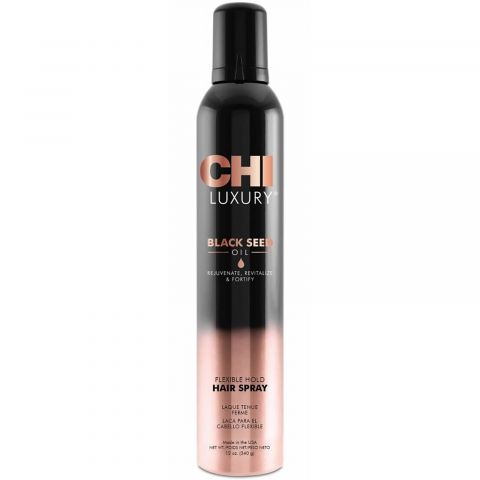 CHI - Luxury - Black Seed Oil - Flexible Hold Hair Spray - 340 gr