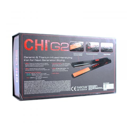 CHI - G2 Ceramic & Titanium - Stijltang - Auto Shut-Off