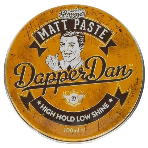 Dapper Dan - Matt Paste - High Hold Low Shine - 100 ml