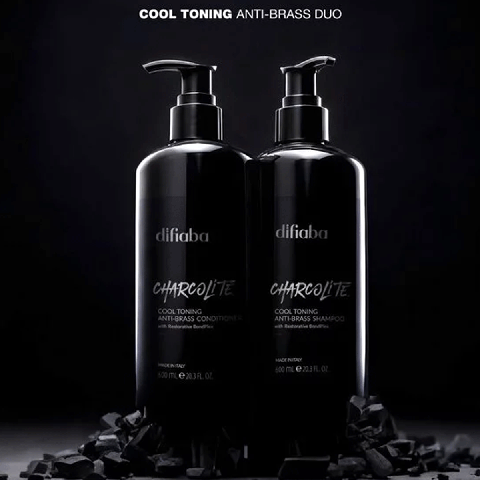 Difiaba - Cool Toning Anti-Brass Shampoo