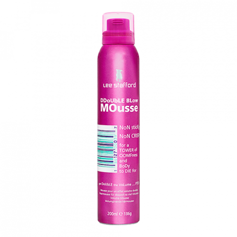 Lee Stafford - Bigger Fatter Fuller - Double Blow Mousse - Haarmouse voor meer Volume - 200 ml