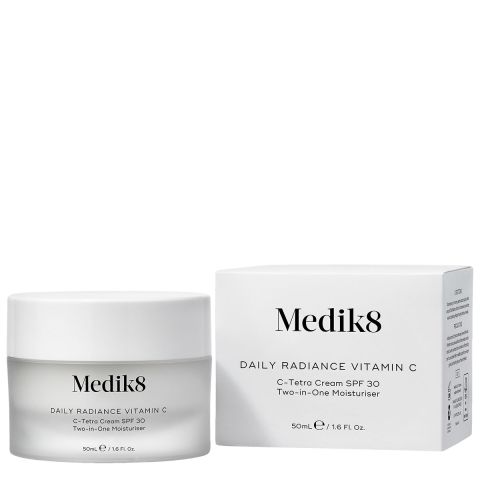 Medik8 - Daily Radiance Vitamin C - Moisturiser met SPF30 - 50 ml