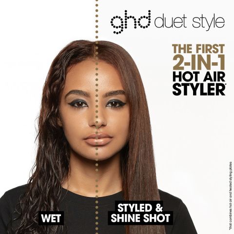 ghd - Duet Style 2-in-1 hete lucht stijltang - Holiday Box