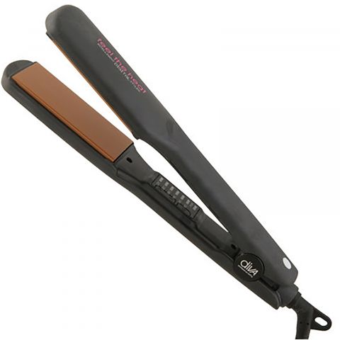 Diva Professional Styling - Wide Intelligent Digital Styler - Black