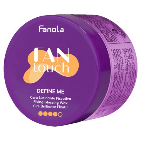 Fanola - Fantouch Fixing Glossing Wax - 100 ml