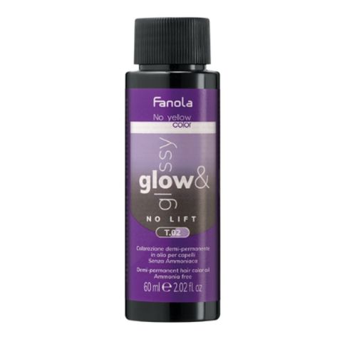 Fanola  - No Yellow Glow & Glossy Toner - 60 ml