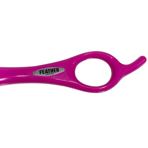 Feather - Styling Razor - Titanium Roze