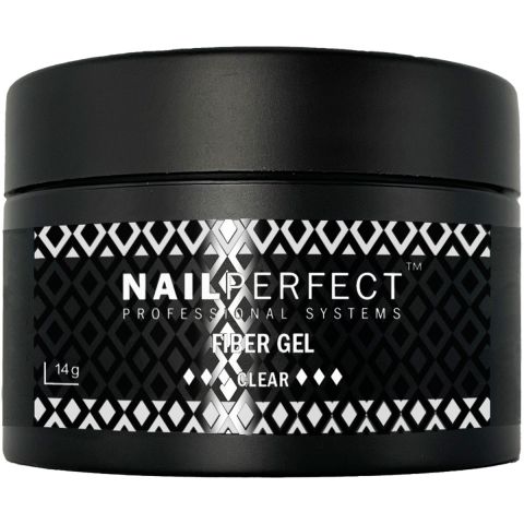 Nail Perfect - Fiber Gel - Clear - 14gr