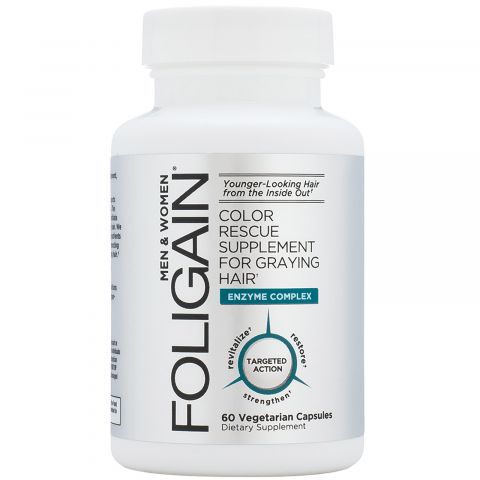 Foligain - Capsules tegen Grijs Haar - 60 Capsules