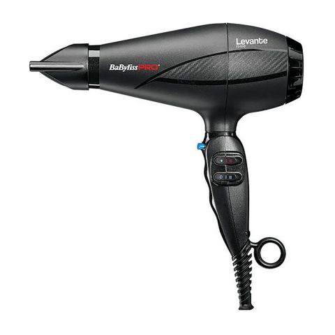 Babyliss Pro - Levante Haardroger - Zwart