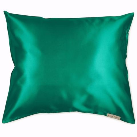 Beauty Pillow - Satijnen Kussensloop - Forest Green - 60 x 70 cm