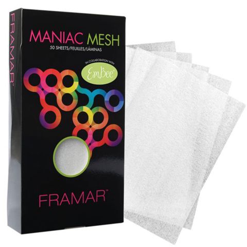 Framar - Maniac Mesh - Color Blocking - 50 Vellen