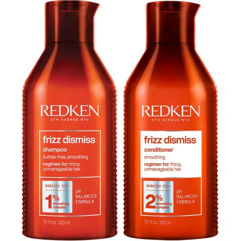 Redken - Frizz Dismiss Shampoo + Conditioner Set