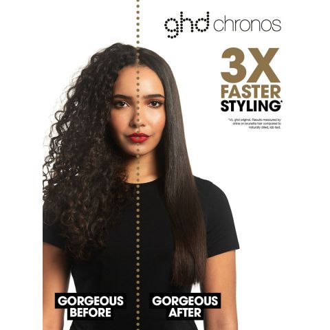 ghd - Chronos Stijltang Zwart