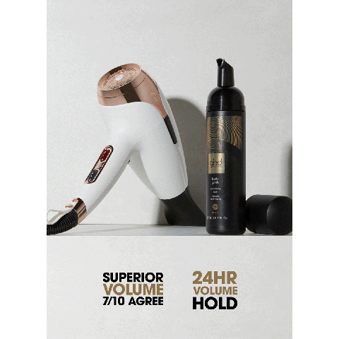 ghd - Body Goals Volume Mousse - 200 ml