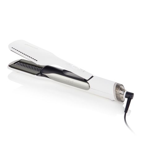 ghd - Duet Style 2-in-1 Hete lucht Stijltang - Wit 