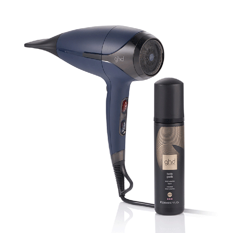 ghd - Helios Föhn - Inkt blauw