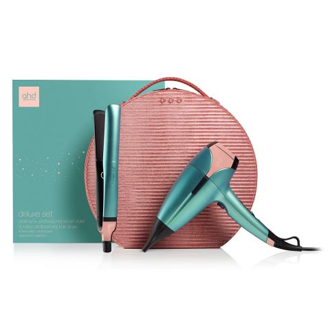 ghd - Platinum+ Styler & Hair Dryer Helios - Deluxe Set - Limited Edition - Dreamland Collection