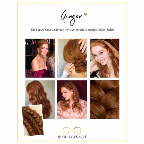 Infinity Braids - Viènne Ginger