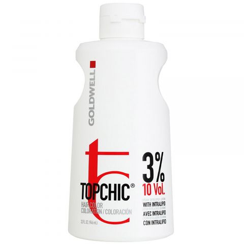 Goldwell - Topchic - Lotion 10 Vol (3%) - 1000 ml