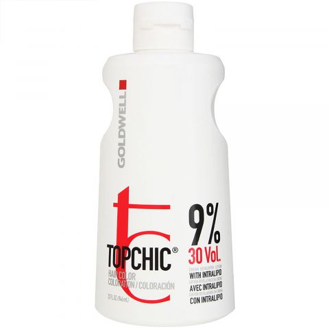 Goldwell - Topchic - Lotion 30 Vol (9%) - 1000 ml