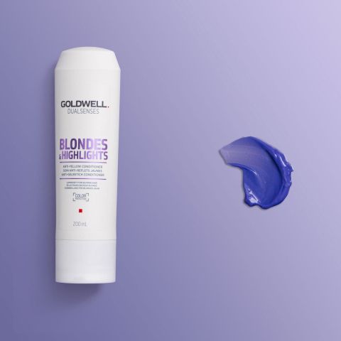 Goldwell - Dualsenses Blondes & Highlights - Anti-Yellow Conditioner