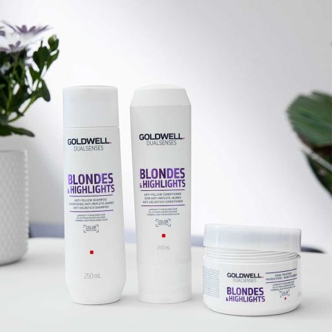 Goldwell - Dualsenses Blondes & Highlights - Anti-Yellow Conditioner