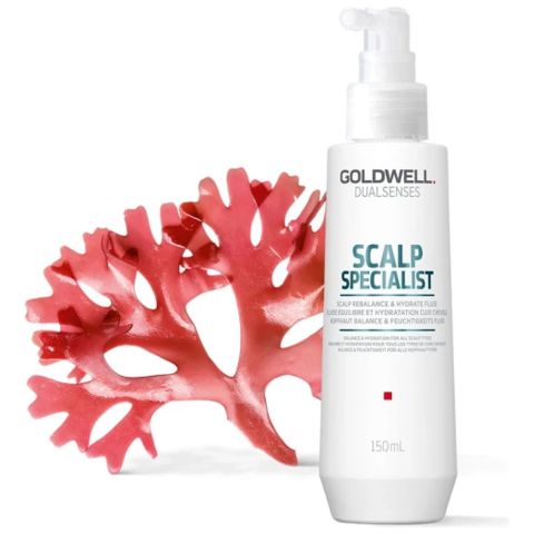 Goldwell - Dualsenses - Scalp Specialist - Scalp Rebalance & Hydrate Fluid - 150 ml