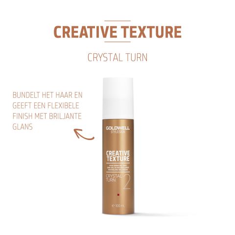 Goldwell - Stylesign - Creative Texture - Crystal Turn - 100 ml