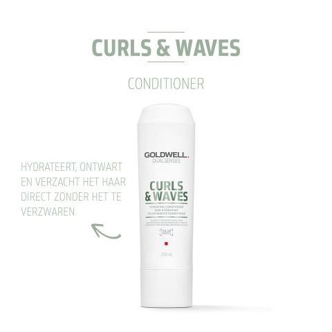 Goldwell - Dualsenses Curls & Waves - Conditioner - 200 ml