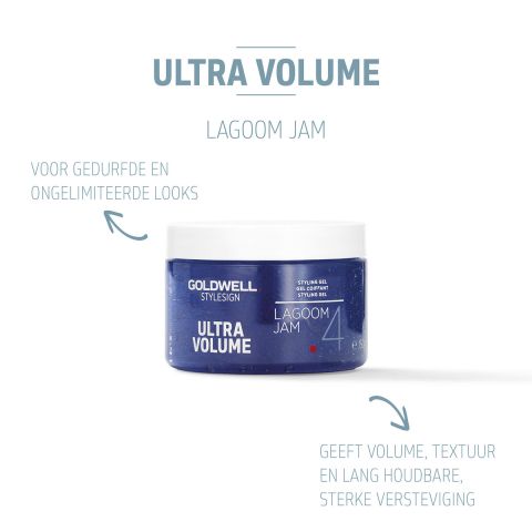 Goldwell - Stylesign - Ultra Volume - Lagoom Jam Volume Gel - 150 ml