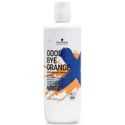 Schwarzkopf - Goodbye Orange - Shampoo