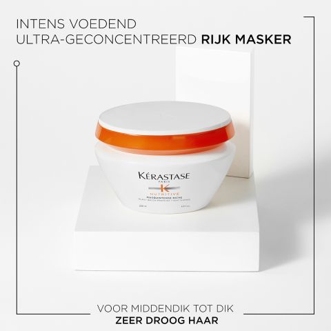 Kérastase - Nutritive - Masquintense Riche - Voedend Haarmasker - 200 ml