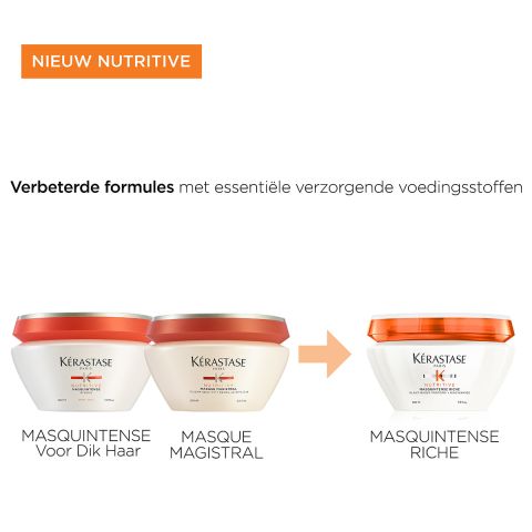 Kérastase - Nutritive - Masquintense Riche - Voedend Haarmasker - 200 ml