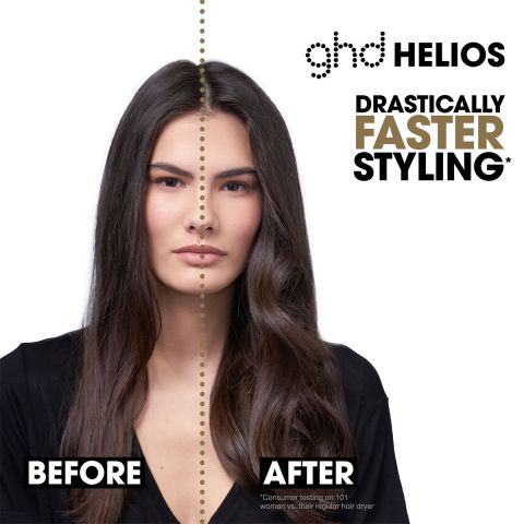 ghd - Helios Föhn - Wit