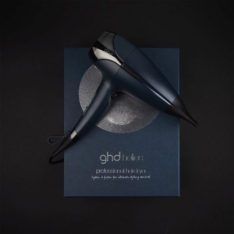 ghd - Helios Föhn - Inkt blauw