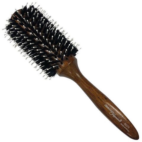 Hercules Sägemann - Round Brush - Dark Wood