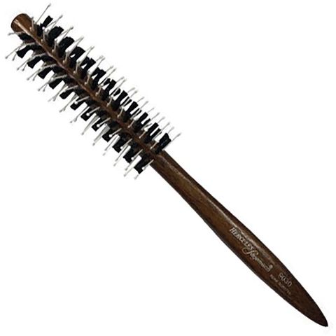 Hercules Sägemann - Round Brush - Dark Wood